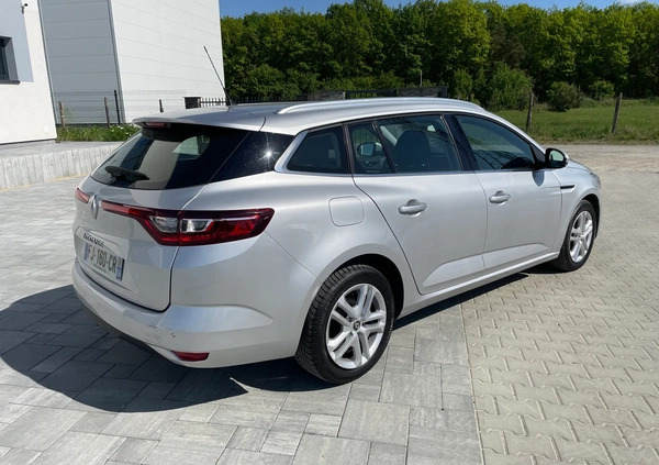 Renault Megane cena 44900 przebieg: 124980, rok produkcji 2019 z Piotrków Kujawski małe 92